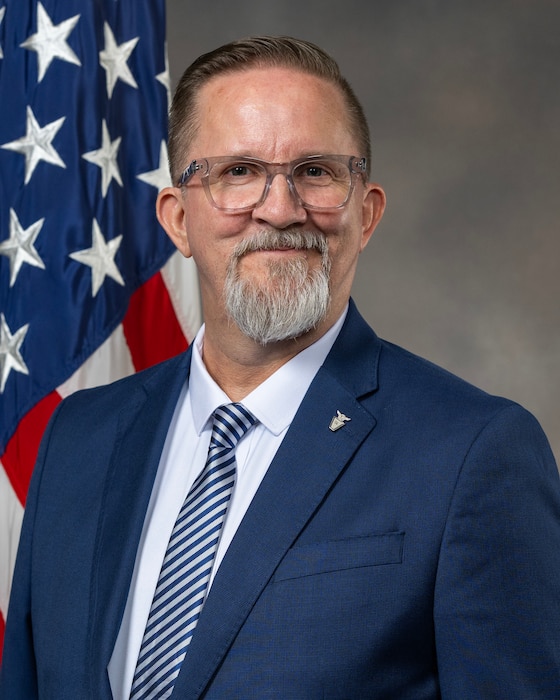 Dr. Patrick Berry official photo