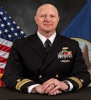 Lt. Cmdr. Matthew R. Rukstela, Officer in Charge, Navy Blue Team Detachment San Diego, Calif.