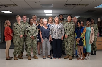 The staff of Naval Health Clinic Cherry Point’s Patient Administration Department often work behind-the-scenes to meet the facility’s mission of “Keeping the Warfighter in the Fight.”  



“Patient Administration tracks the full lifecycle of medical care. Without it, care would be delayed, incomplete, or undocumented,” said Ms. Cindy Godley, the clinic’s Medical Records Administrator and Assistant Department Head.