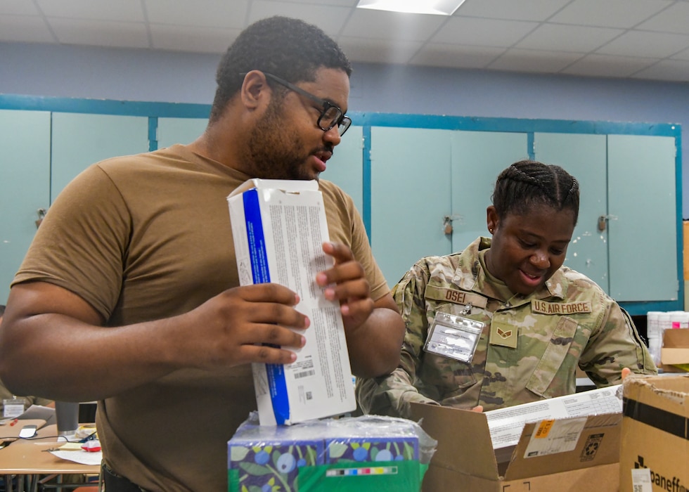 Image of Airmen training.