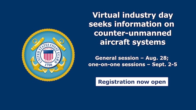 Virtual industry day seeks information on counter-unmanned aircraft systems