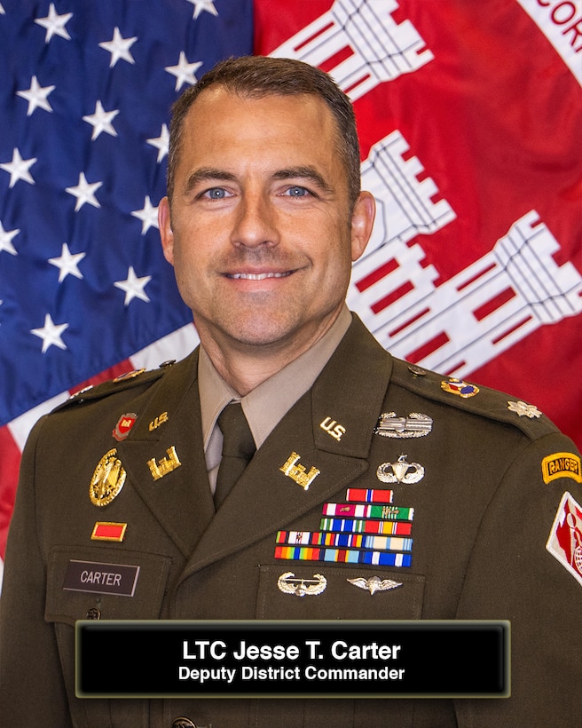 Deputy Commander, Little Rock District USACE