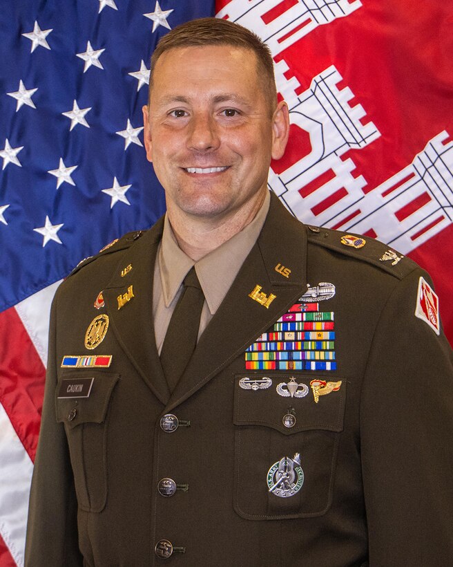 Commander, Little Rock District USACE