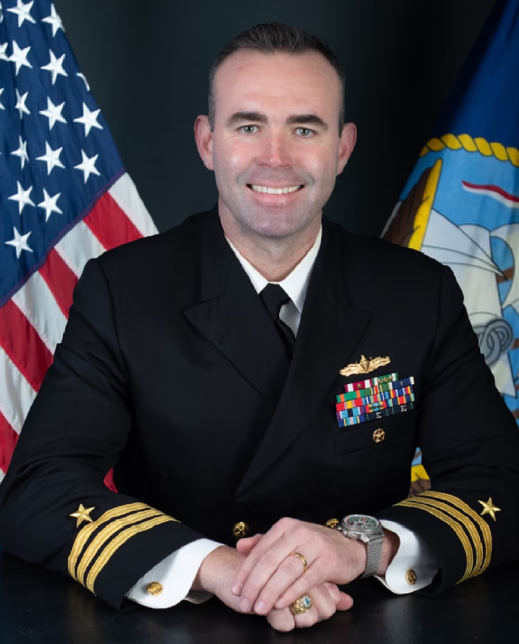 Commander Martin K. Dineen