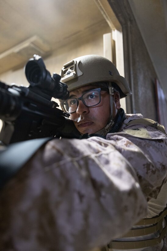 4th ANGLICO & NATO Allies Conduct Infantry Immersion Training During Burmese Chase 25