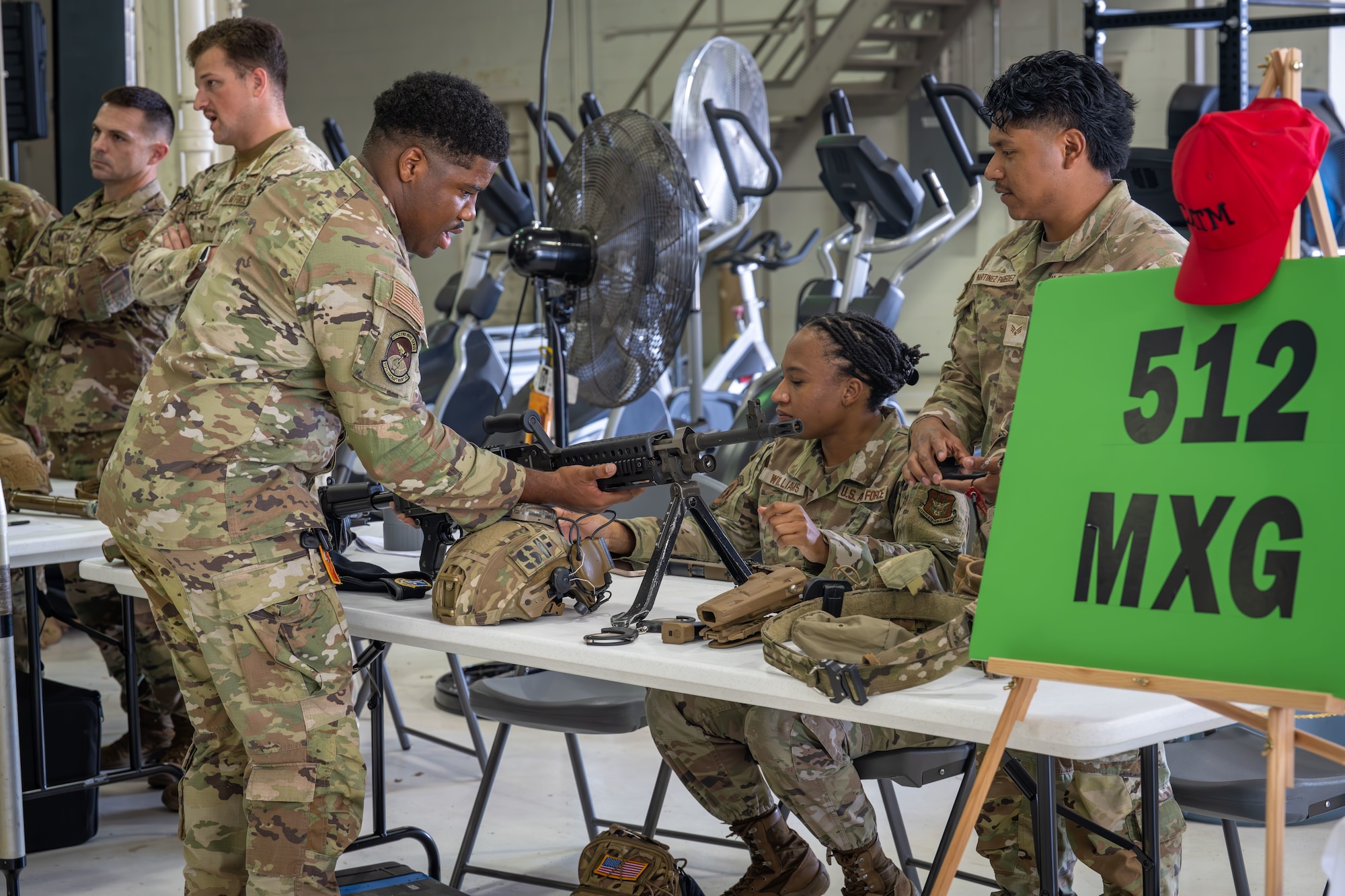 Reservists discuss career fields