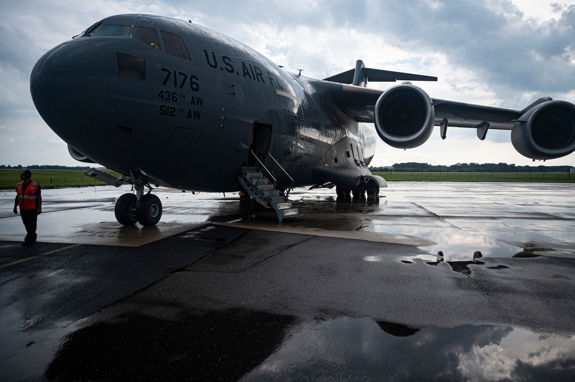 C-17 Globermaster III aircraft