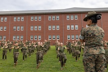 Lejeune High School MCJROTC Visits the ISMT