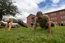 Lejeune High School MCJROTC Visits the ISMT