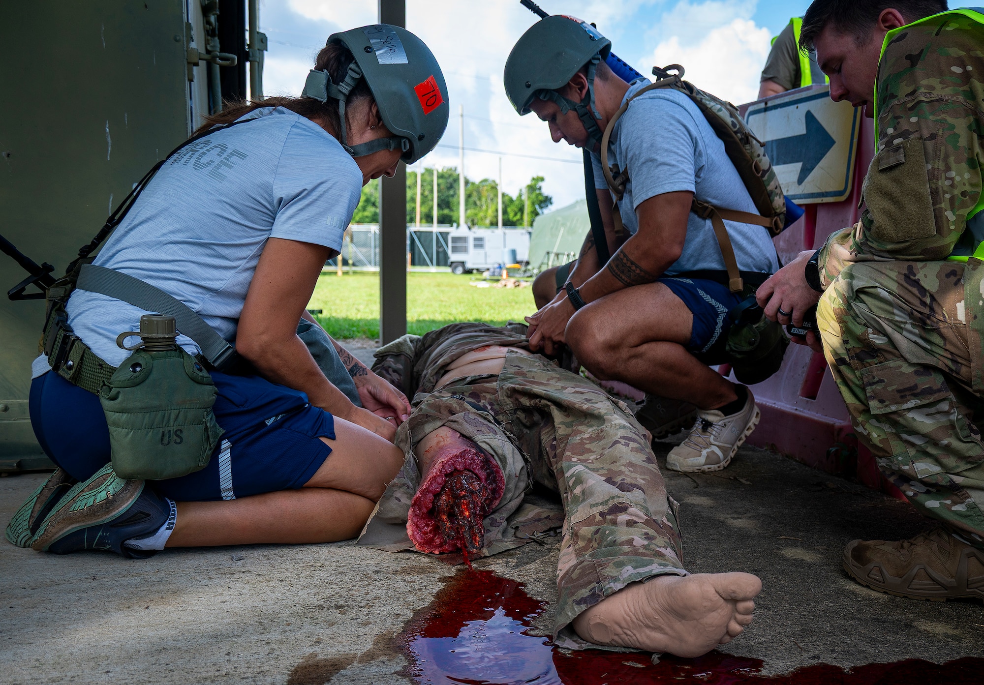 Eglin exercise