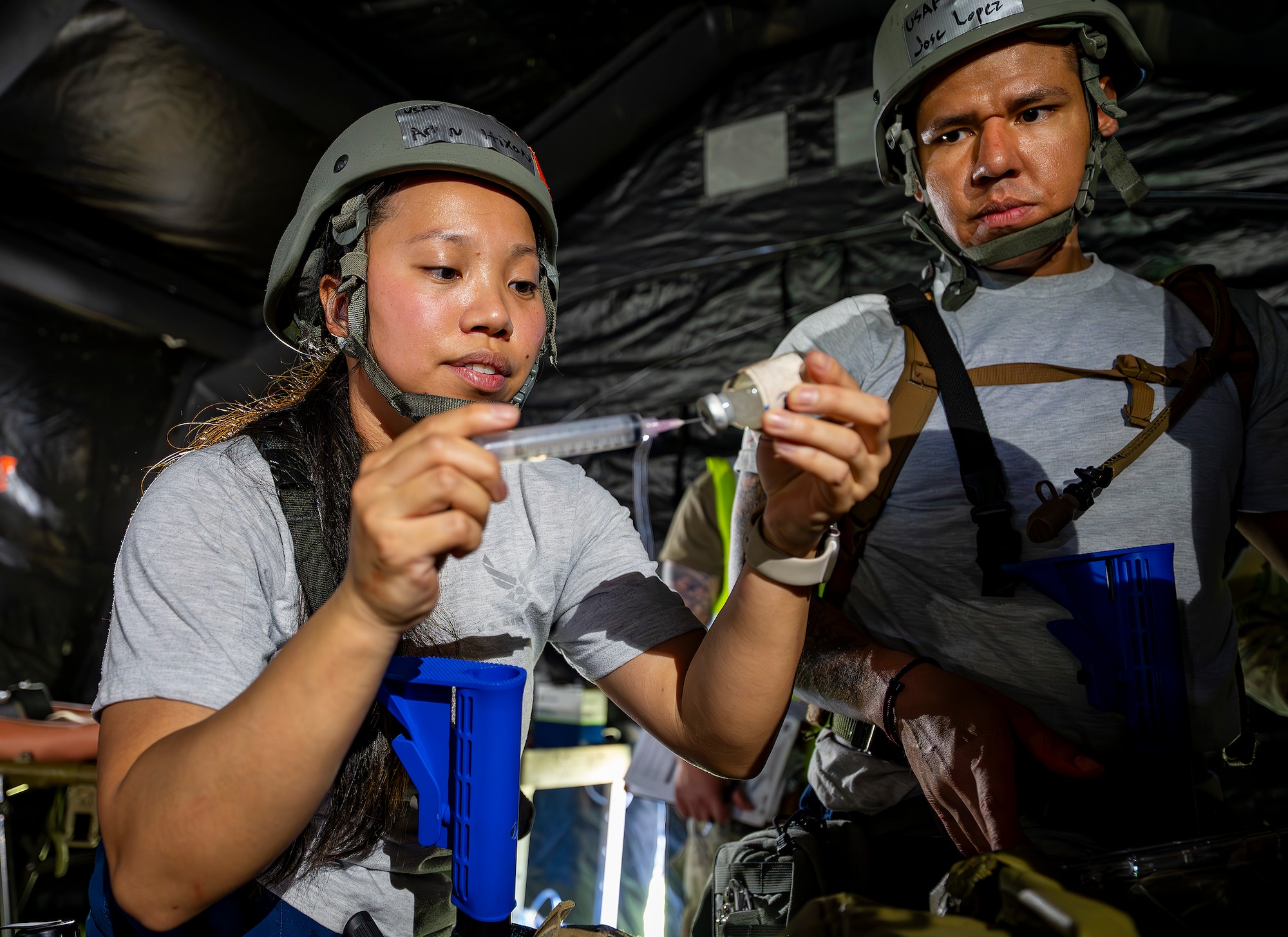 Eglin exercise