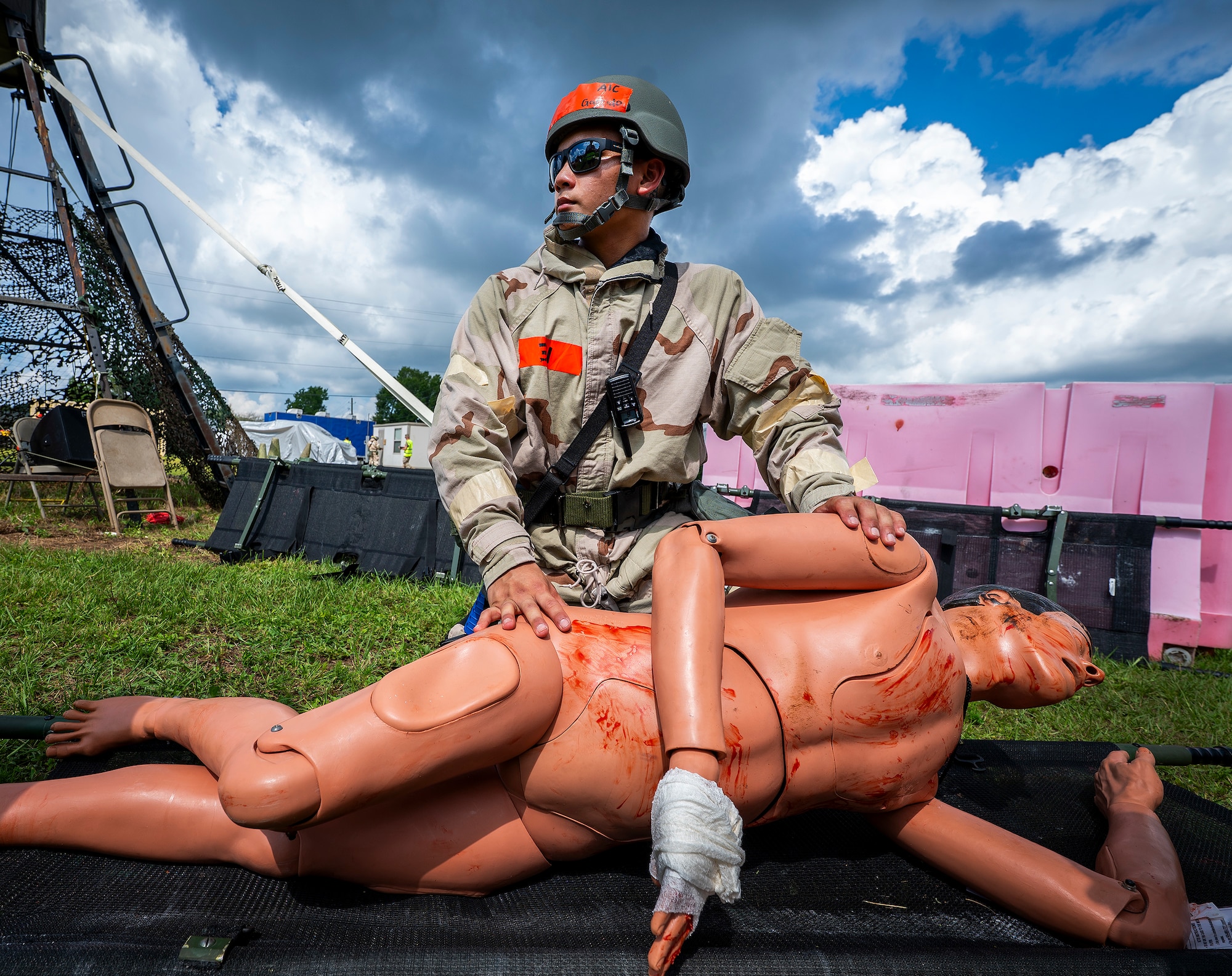 Eglin exercise