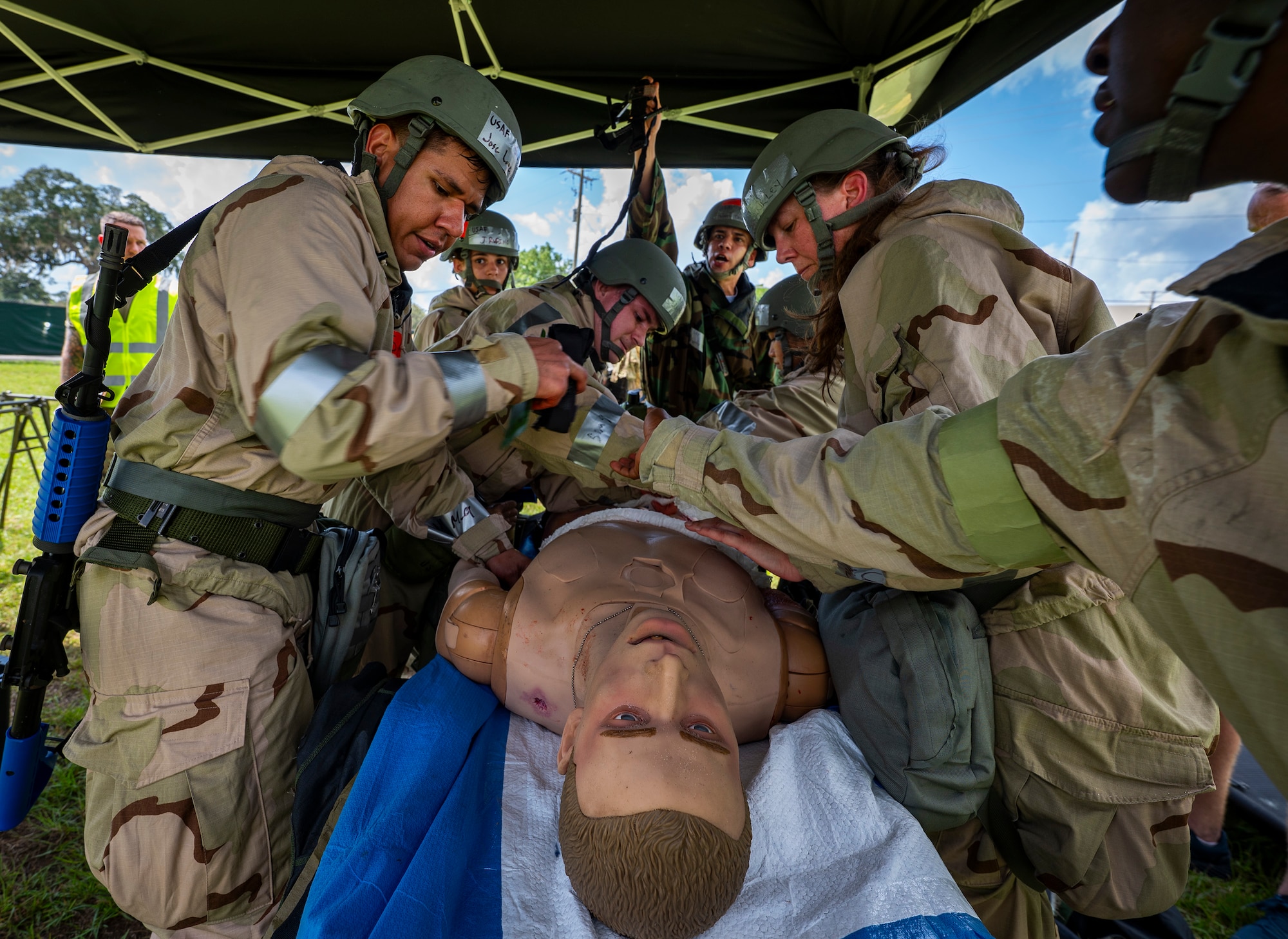 Eglin exercise