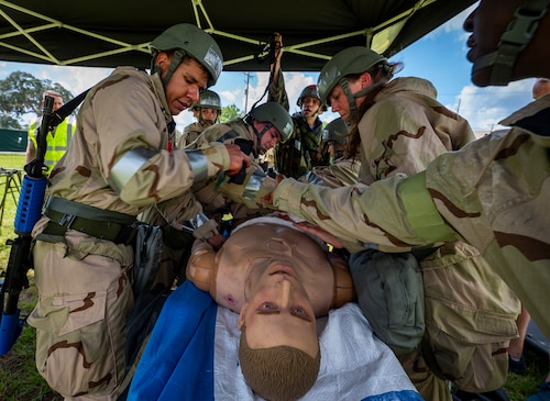 Eglin exercise