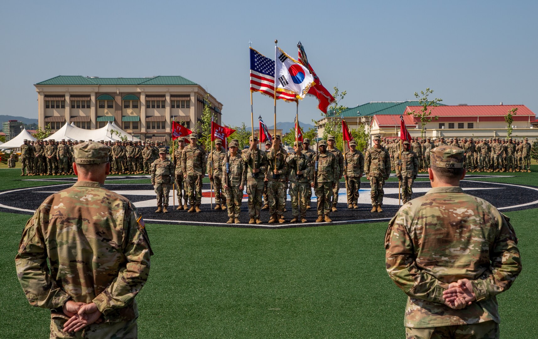 Tour length changes to enhance stability, readiness in Korea