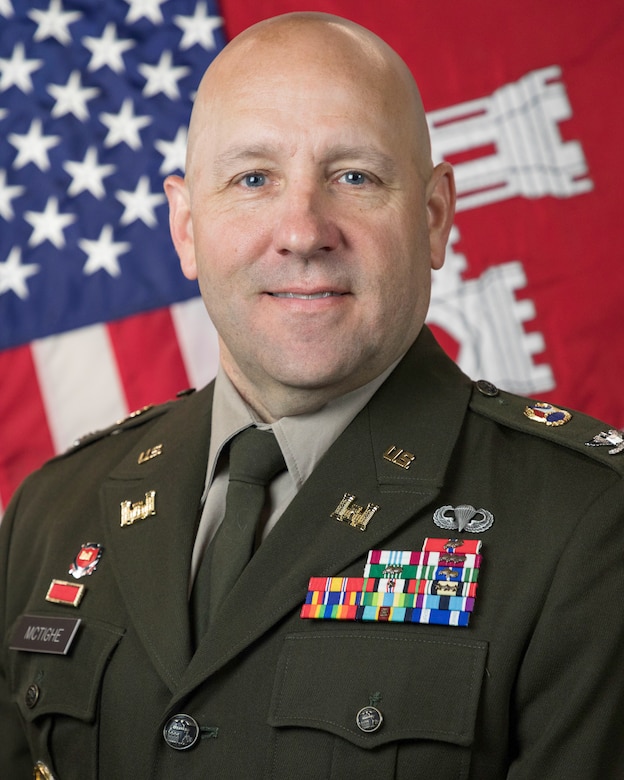 Colonel Robert M. McTighe