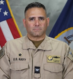 Captain Luis Angel Gonzalez