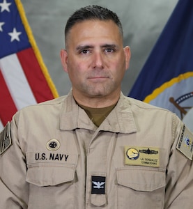 Captain Luis Angel Gonzalez