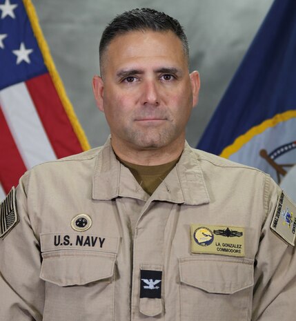 Captain Luis Angel Gonzalez