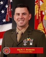 Major Ryan C. Brodarick Command Photograph