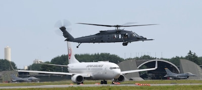 Air National Guard Provides Rescue Assets During Historic Pacific Exercise