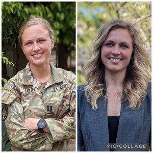 Capt. Alexandra Cartee: Active duty to Army Reserve opens a world of opportunity