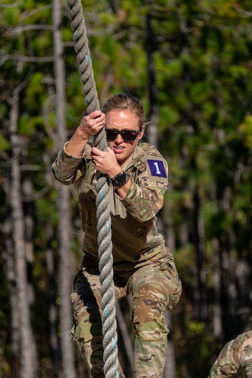 Capt. Alexandra Cartee: Active duty to Army Reserve opens a world of opportunity
