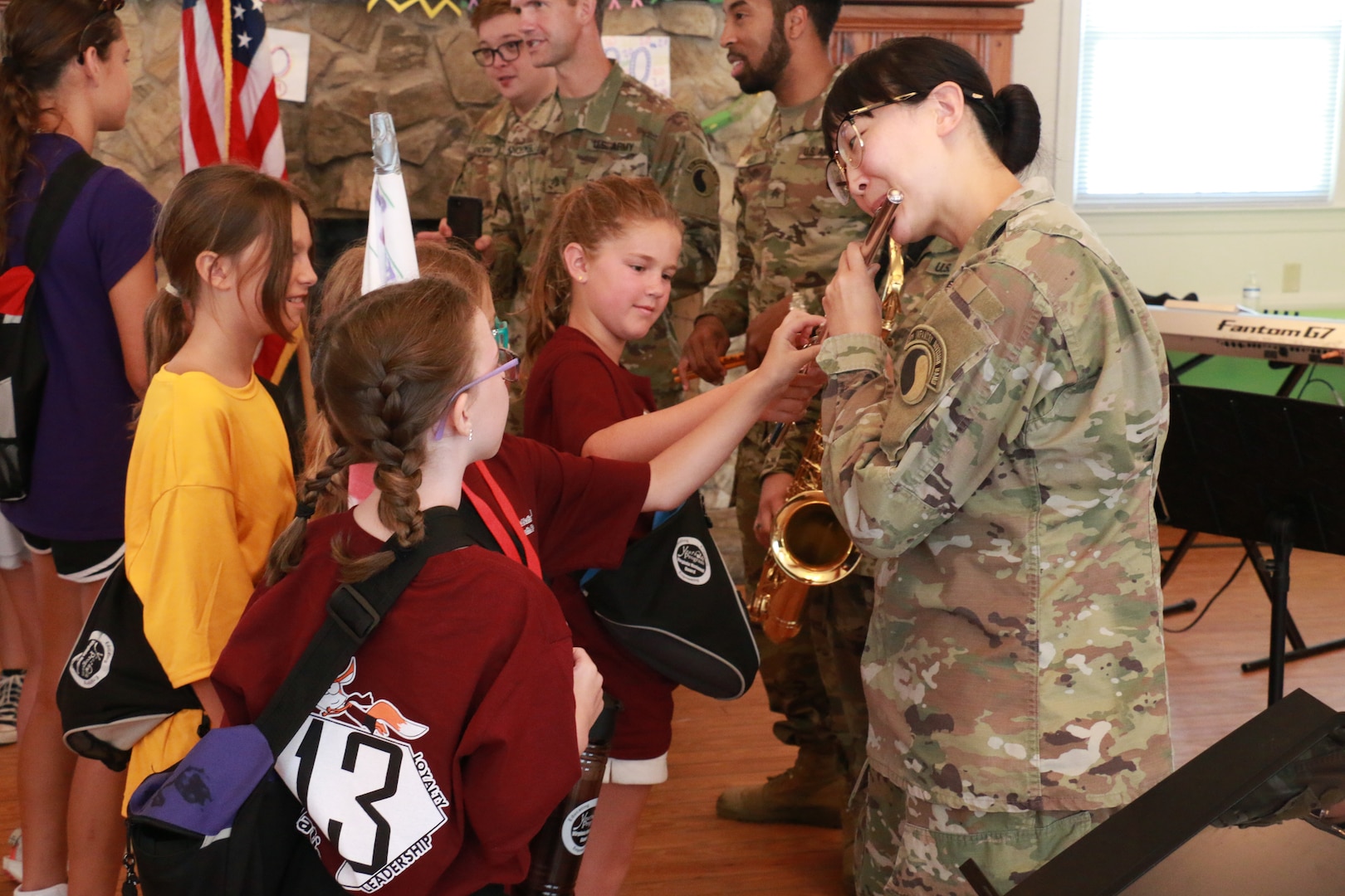Virginia National Guard youth enjoy 20th annual youth camp