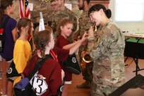 Virginia National Guard youth enjoy 20th annual youth camp