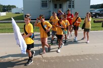 Virginia National Guard youth enjoy 20th annual youth camp