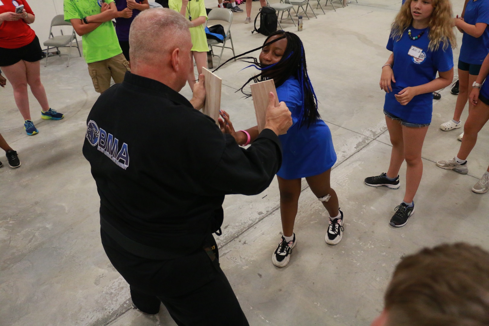 Virginia National Guard youth enjoy 20th annual youth camp