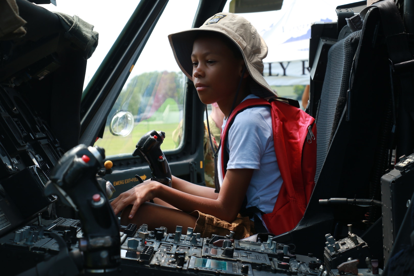 Virginia National Guard youth enjoy 20th annual youth camp