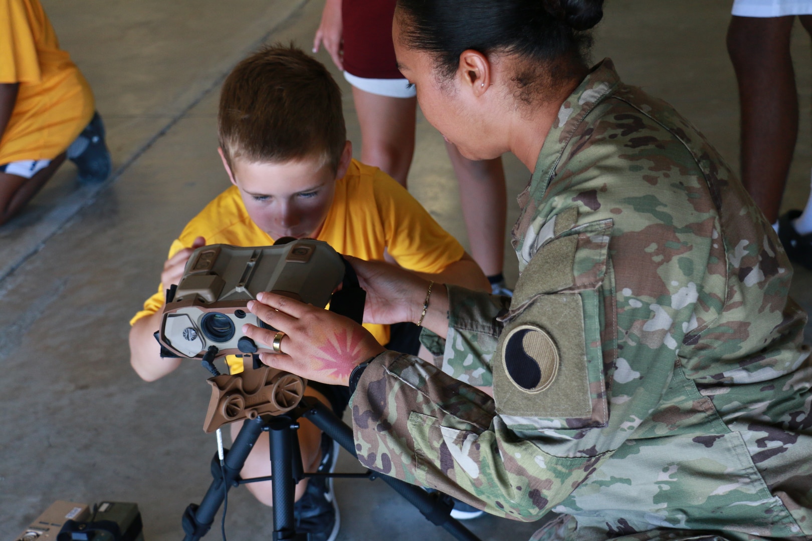 Virginia National Guard youth enjoy 20th annual youth camp