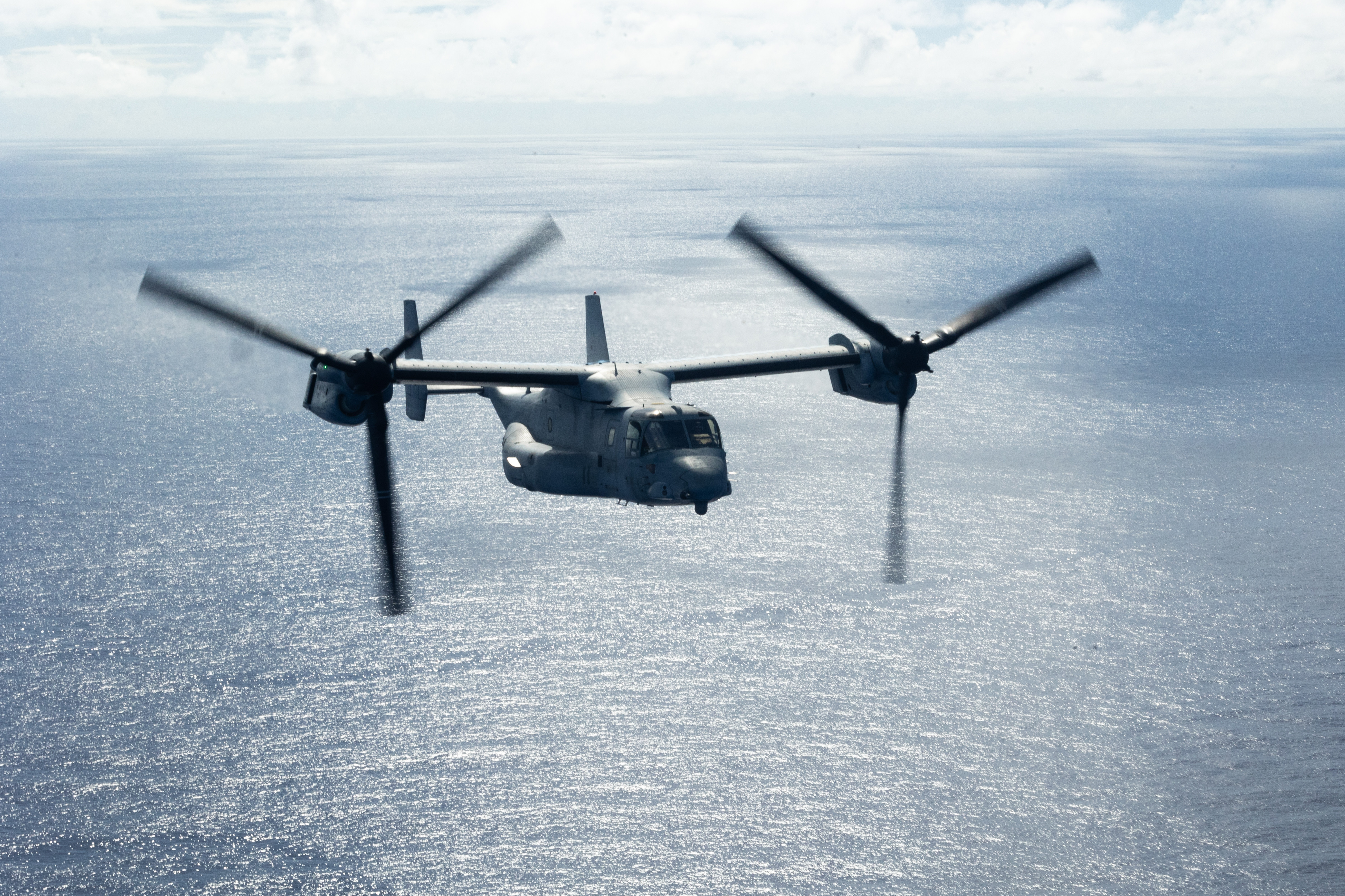 31st MEU supports anti-submarine warfare operation in Indo