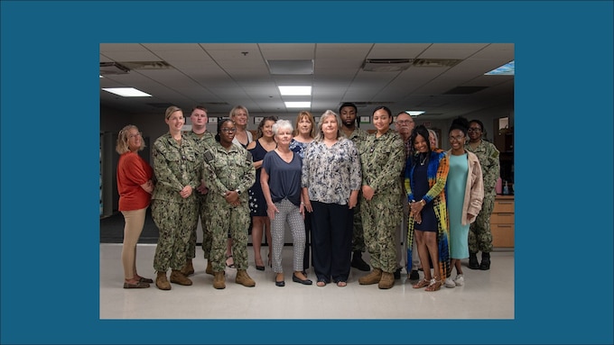 The staff of Naval Health Clinic Cherry Point’s Patient Administration Department often work behind-the-scenes to meet the facility’s mission of “Keeping the Warfighter in the Fight.”
