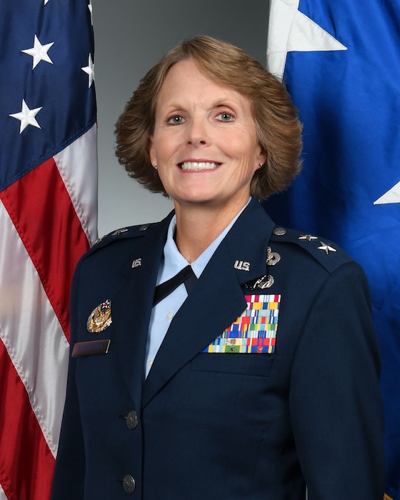 The official portrait of Maj. Gen. Scarisbrick