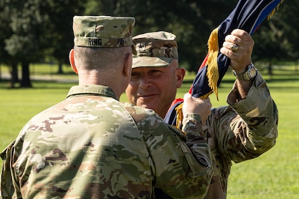 29th Infantry Division change of command ceremony