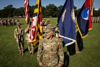 29th ID Soldiers in formation