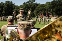 Band playing music at ceremony
