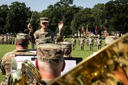 Band playing music at ceremony
