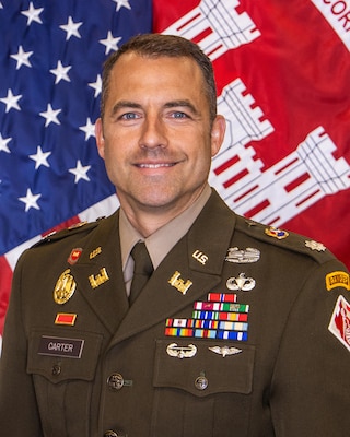 Lt. Col. Jesse T. Carter