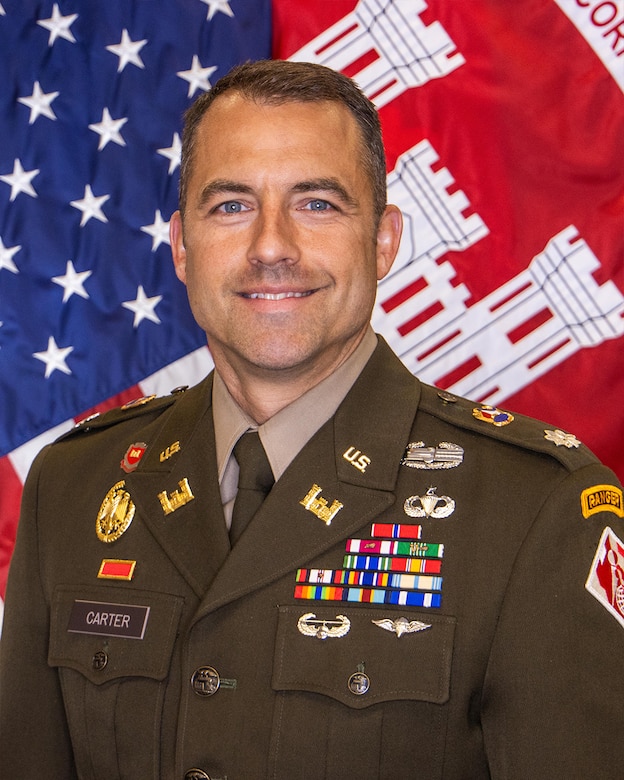 Lt. Col. Jesse T. Carter