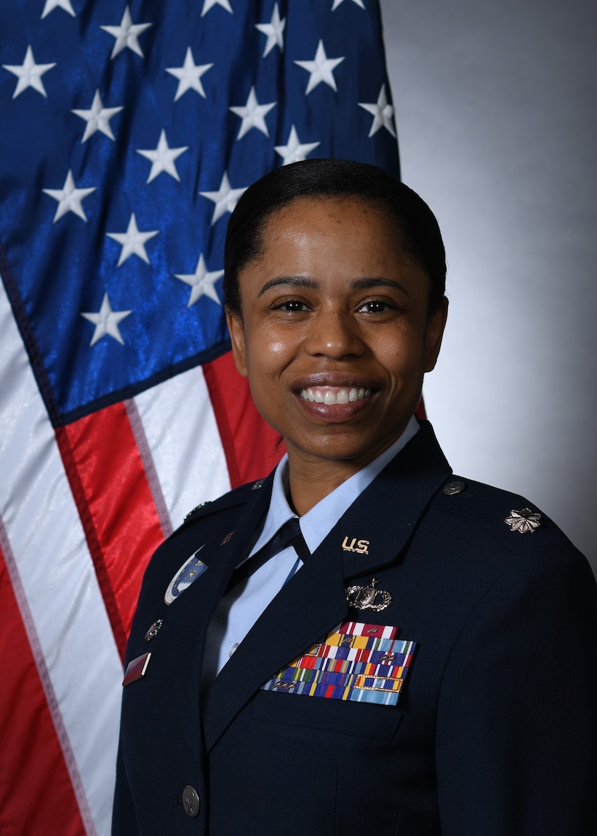 Lieutenant Colonel Jacinta F. Anderson is the Commander, 314th Recruiting Squadron, Burlington, New Jersey.