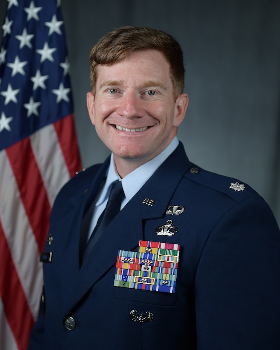 Lt Col Eamonn D. O’Shea is the Commander, 336th Recruiting Squadron, Moody Air Force Base, Georgia.