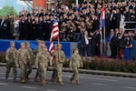Minnesota National Guard service members joined a multinational military parade in Zagreb, Croatia. The parade marked the 30th anniversary of Operation Storm and commemorated Victory and Homeland Thanksgiving Day, as well as the Day of Croatian Defenders.