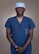 Senior Airman Ebenezer Owusu Arthur, 59th Medical Wing central sterile processing technician, poses for a portrait at Wilford Hall Ambulatory Surgical Center.