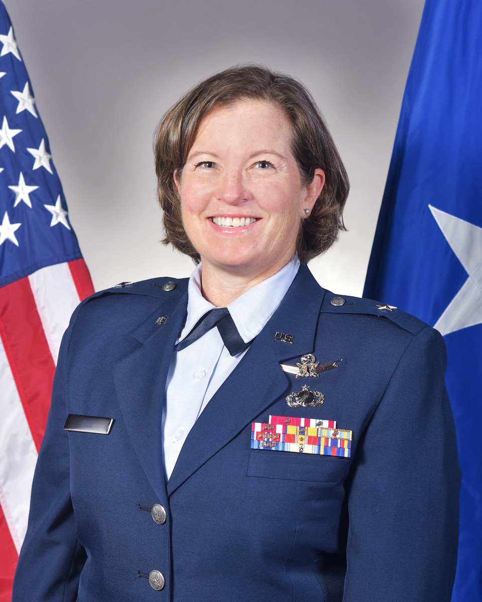 Brig Gen Idle official portrait