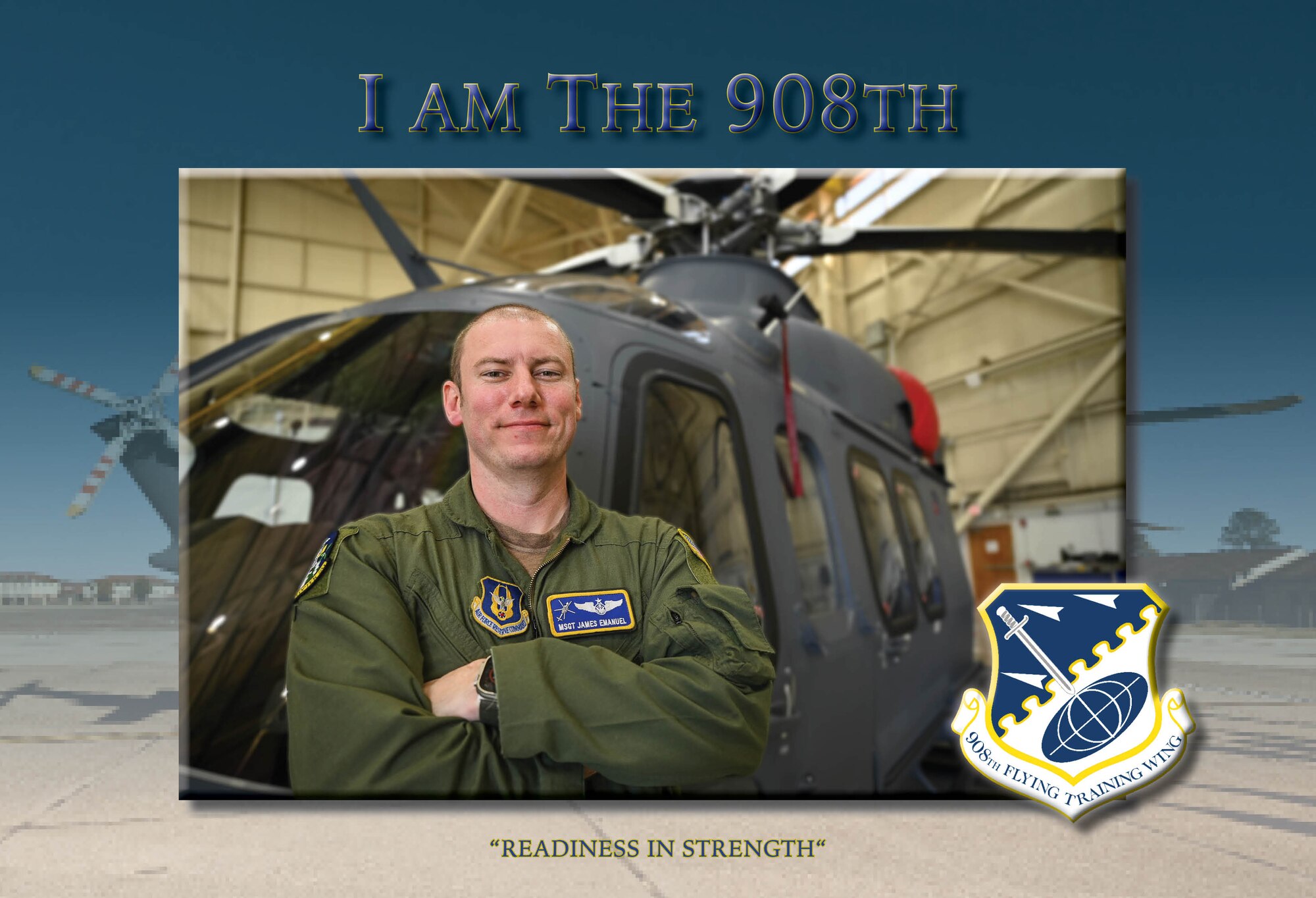 a man poses for a photo