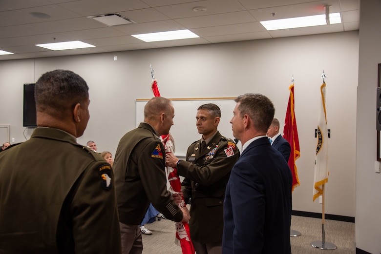The U.S. Army Corps of Engineers (USACE) Great Lakes and Ohio River Division (LRD) welcomed its new commander, Col. Daniel J. Herlihy, during a Change of Command ceremony today at the John W. Peck Federal Building in Cincinnati.
