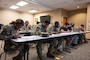 U.S. Air Force Airmen with the 2nd Bomb Wing attend a financial planning class  offered by the Military and Family Readiness Center at Barksdale Air Force Base, Louisiana, Aug. 7, 2025. Financial advice is one of the many services Airmen can receive from the Military and Family Readiness Center. (U.S. Air Force photo by Airman 1st Class Aaron Hill)
